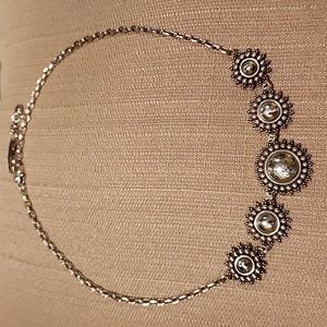 New Brighton Telluride Sunburst Collar Necklace